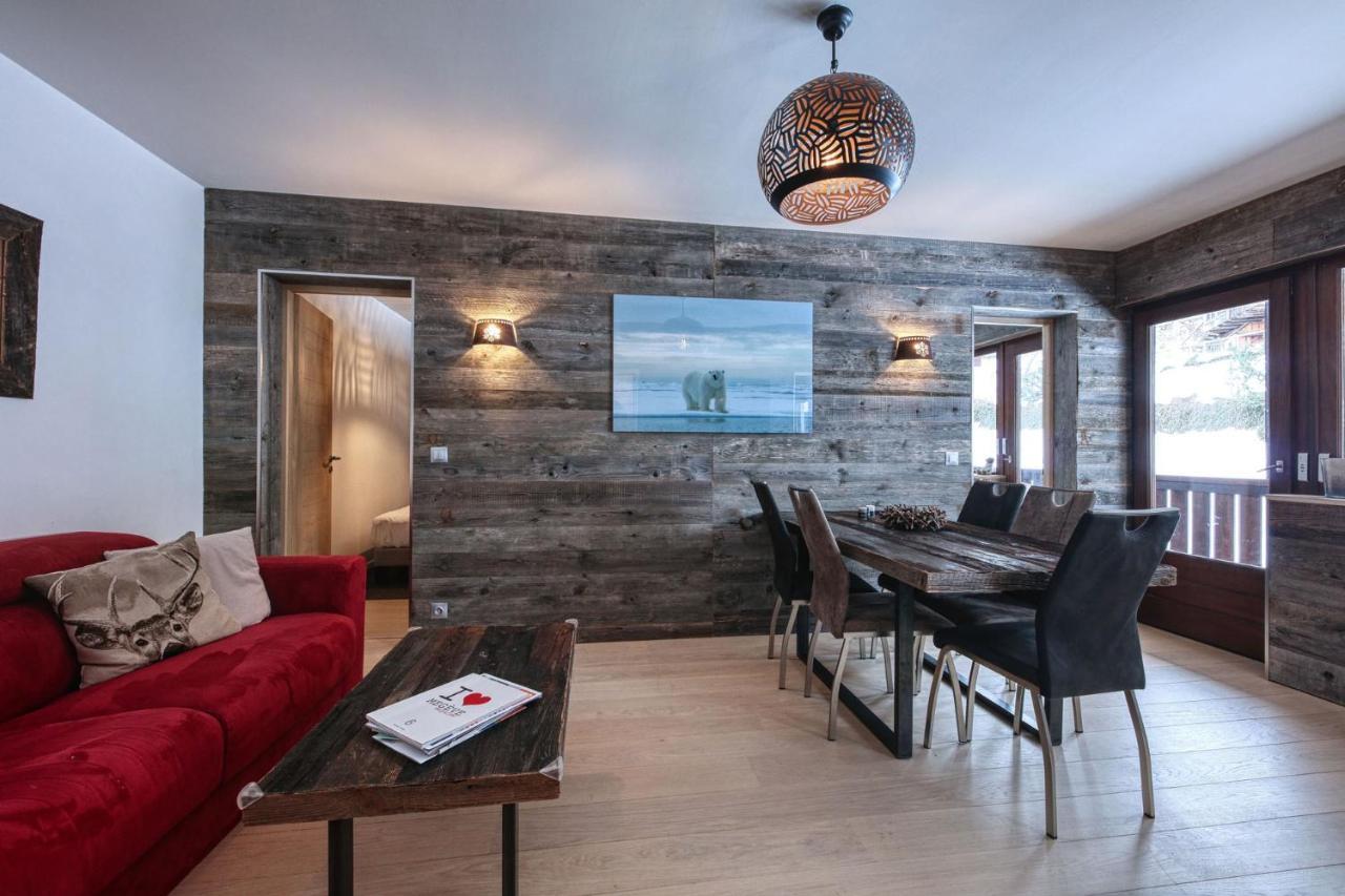 Immobilier De Montagne - La Collection - Verdoyant Megève Buitenkant foto
