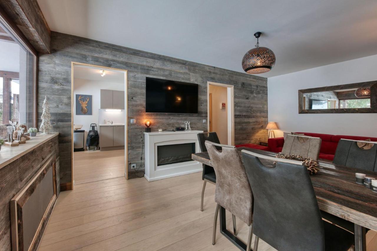 Immobilier De Montagne - La Collection - Verdoyant Megève Buitenkant foto