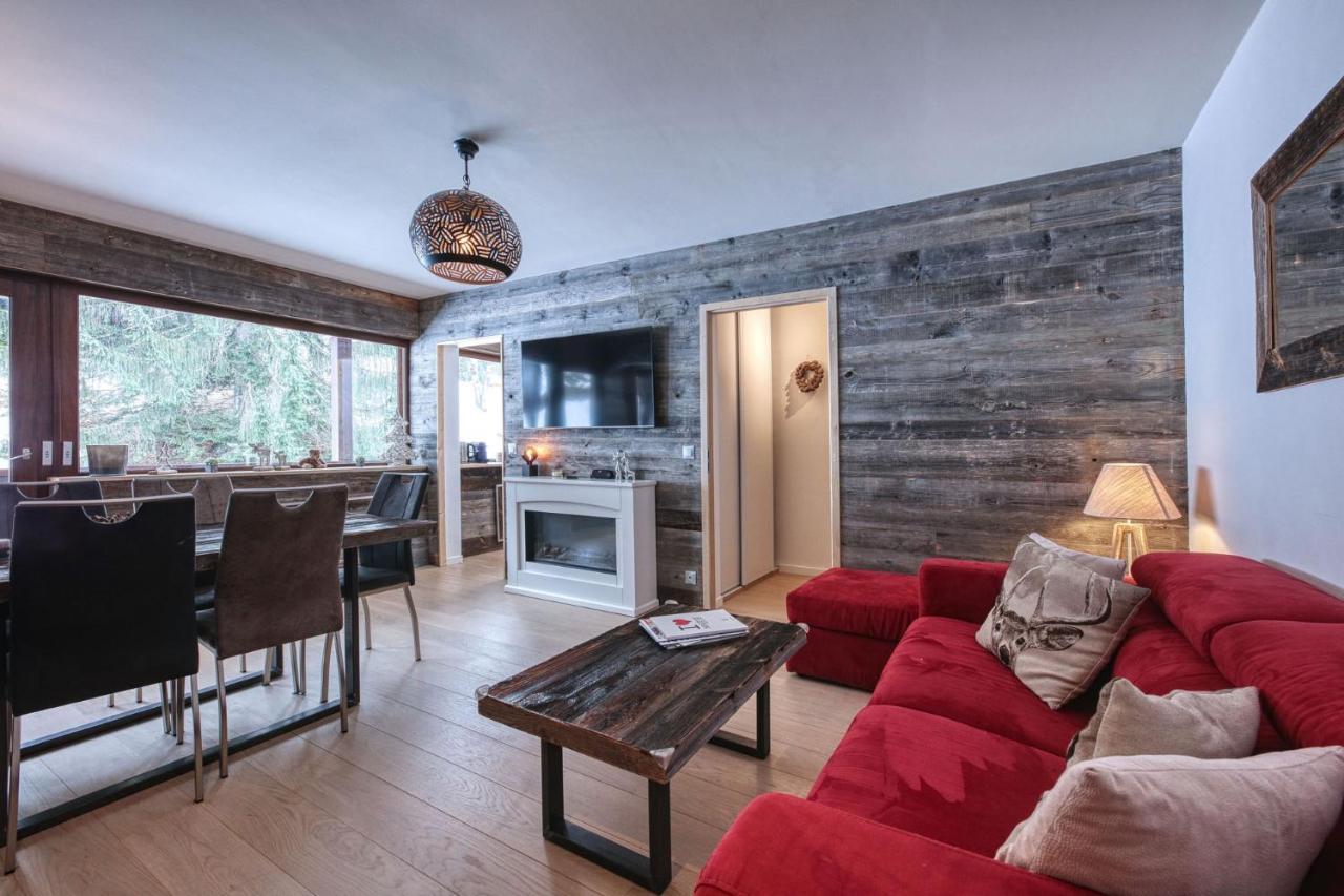 Immobilier De Montagne - La Collection - Verdoyant Megève Buitenkant foto